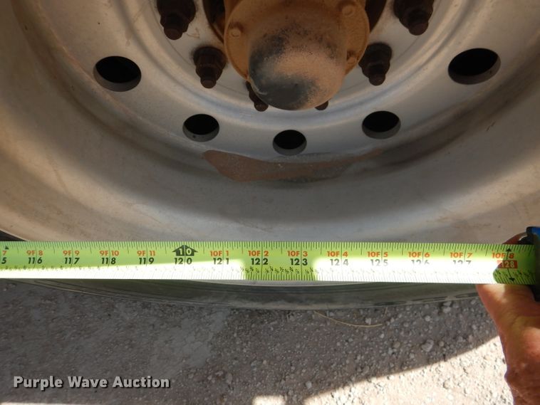 image for item DJ8943 2012 Fontaine HAVSF12WSA  flatbed trailer