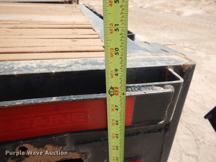image for item DJ8943 2012 Fontaine HAVSF12WSA  flatbed trailer