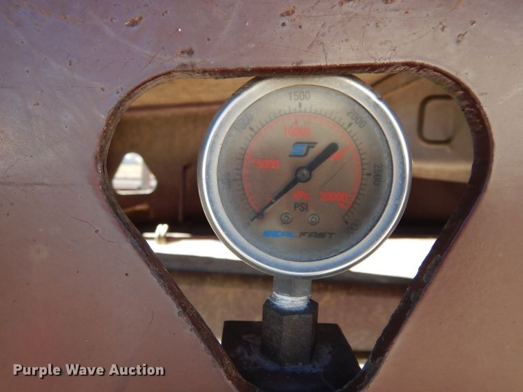 image for item DK0338 2000 Trail King TK110HDG-493  lowboy equipment trailer