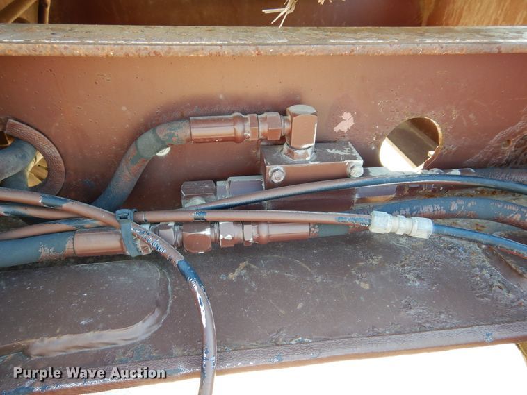 image for item DK0338 2000 Trail King TK110HDG-493  lowboy equipment trailer