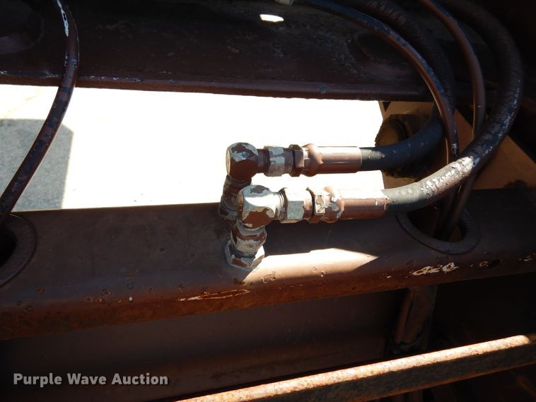 image for item DK0338 2000 Trail King TK110HDG-493  lowboy equipment trailer