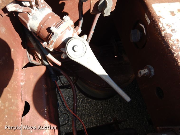 image for item DK0338 2000 Trail King TK110HDG-493  lowboy equipment trailer