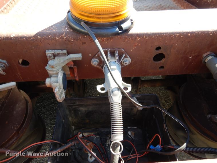 image for item DK0338 2000 Trail King TK110HDG-493  lowboy equipment trailer