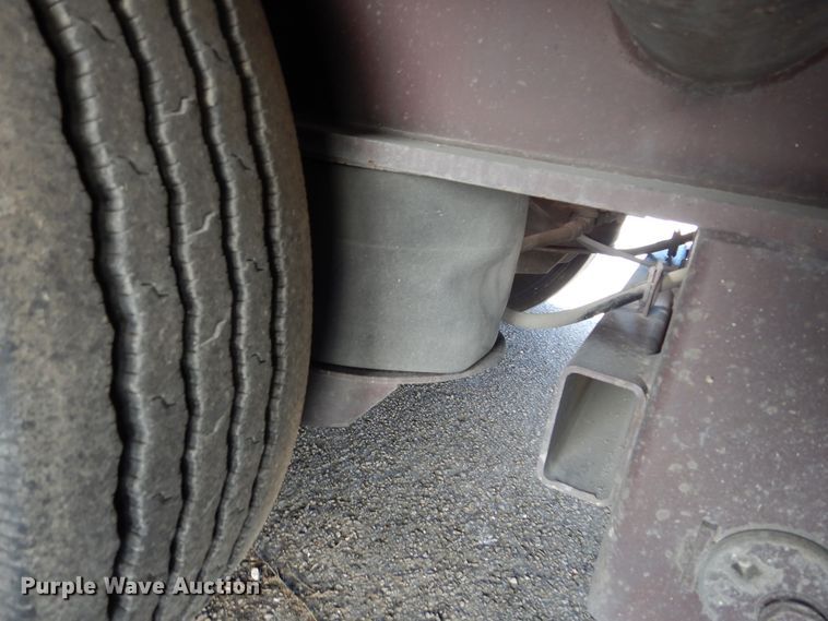 image for item DK0338 2000 Trail King TK110HDG-493  lowboy equipment trailer