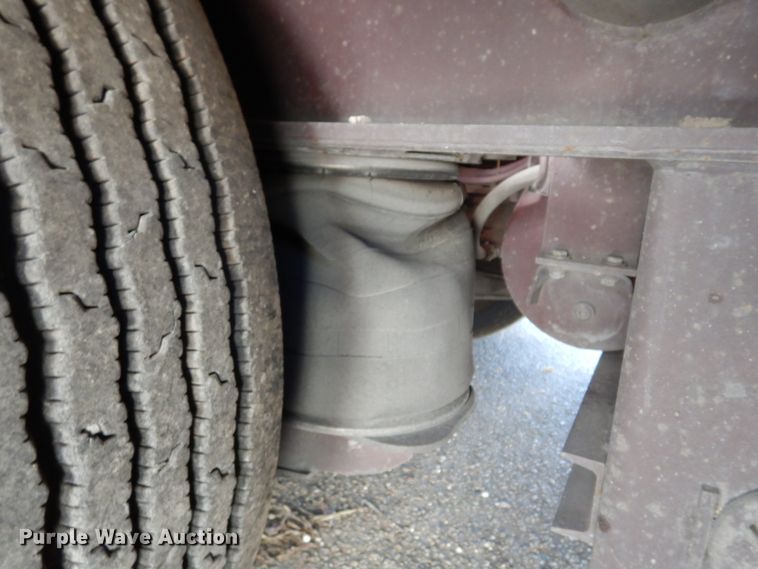 image for item DK0338 2000 Trail King TK110HDG-493  lowboy equipment trailer