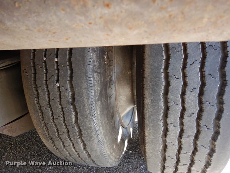 image for item DK0338 2000 Trail King TK110HDG-493  lowboy equipment trailer