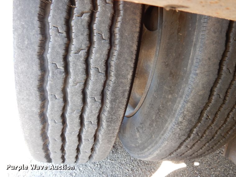 image for item DK0338 2000 Trail King TK110HDG-493  lowboy equipment trailer