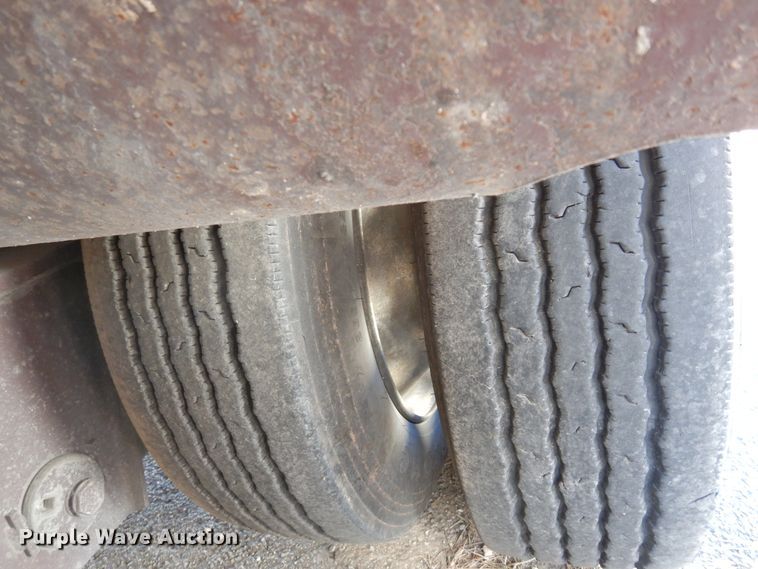 image for item DK0338 2000 Trail King TK110HDG-493  lowboy equipment trailer