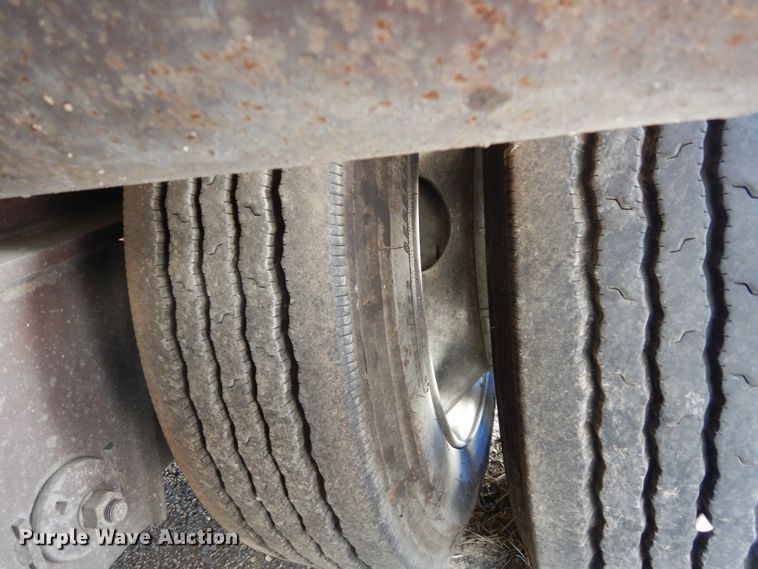 image for item DK0338 2000 Trail King TK110HDG-493  lowboy equipment trailer