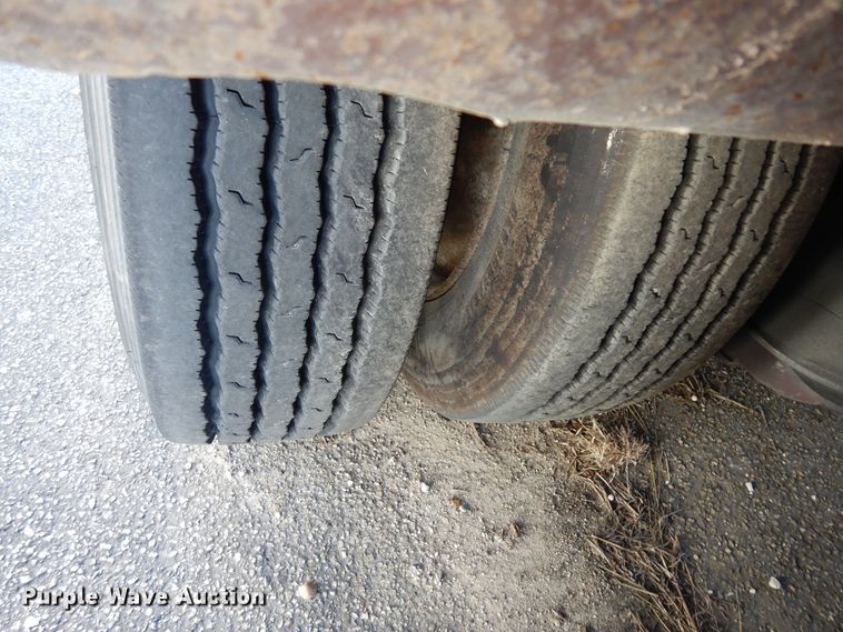 image for item DK0338 2000 Trail King TK110HDG-493  lowboy equipment trailer