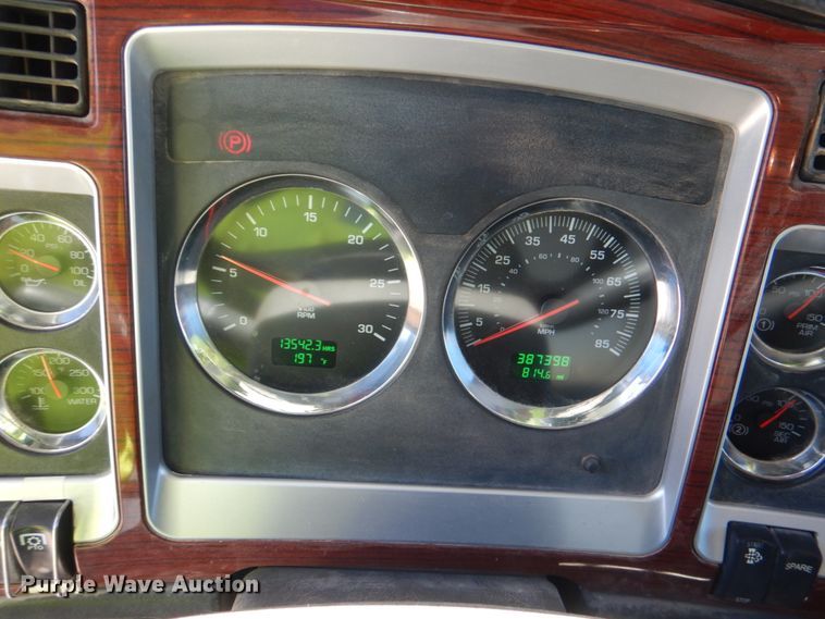 image for item DK3654 2008 Kenworth W900  semi truck