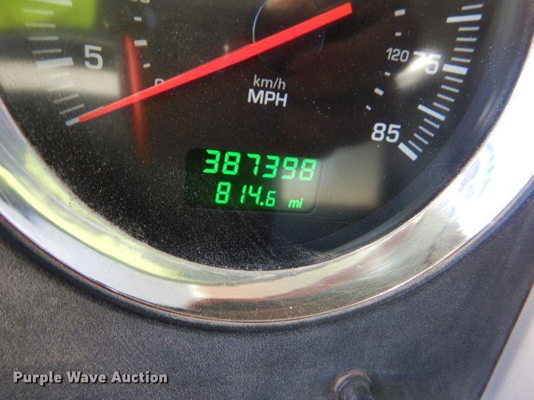 image for item DK3654 2008 Kenworth W900  semi truck