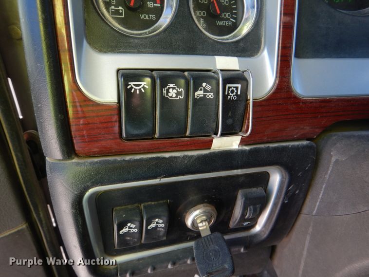 image for item DK3654 2008 Kenworth W900  semi truck