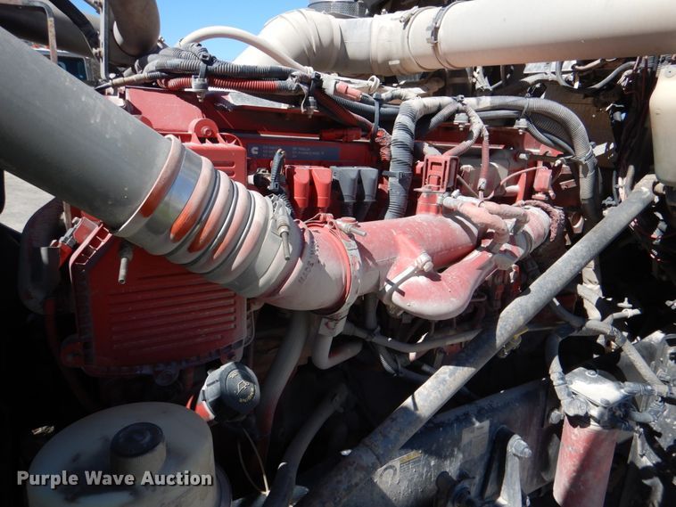 image for item DK3654 2008 Kenworth W900  semi truck