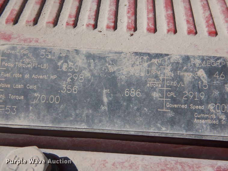 image for item DK3654 2008 Kenworth W900  semi truck