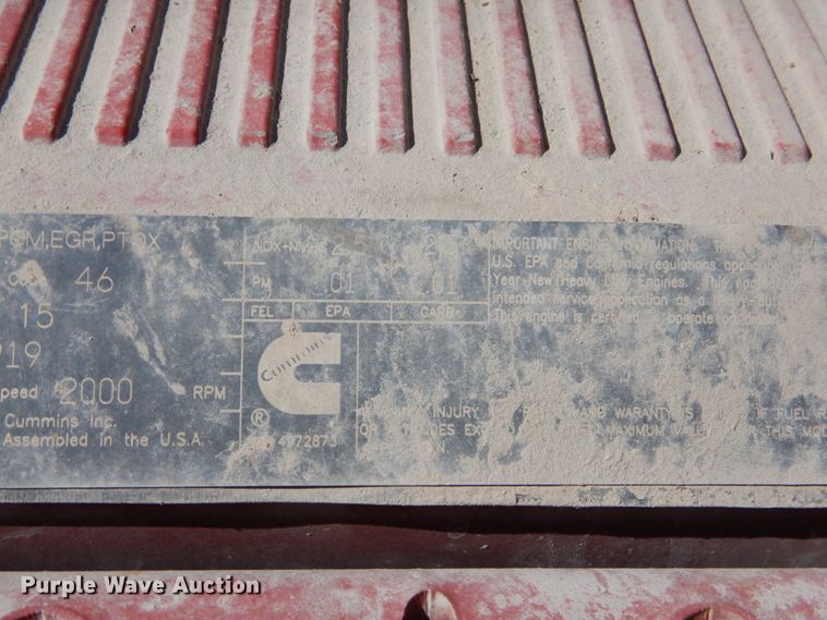 image for item DK3654 2008 Kenworth W900  semi truck