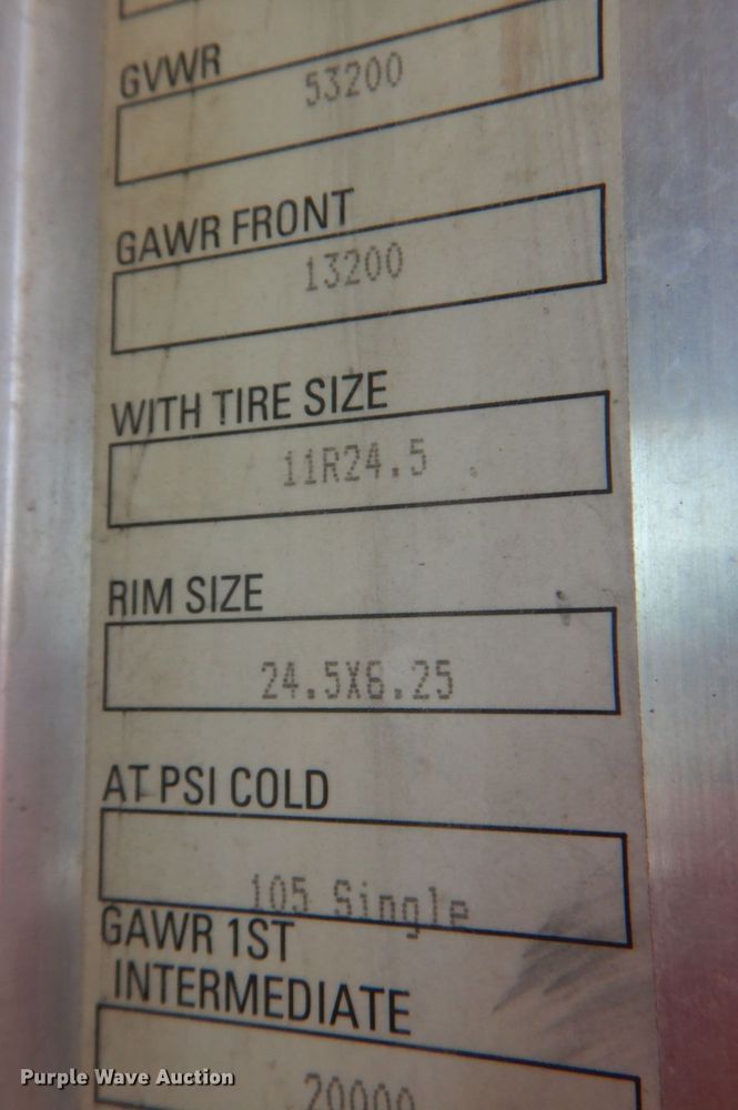 image for item DK3654 2008 Kenworth W900  semi truck