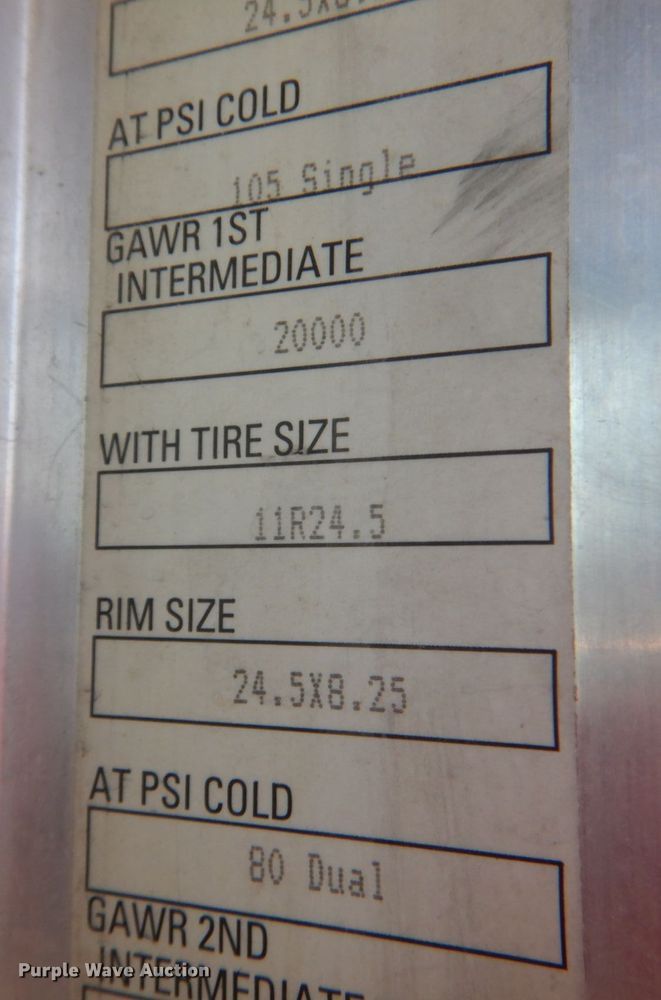 image for item DK3654 2008 Kenworth W900  semi truck