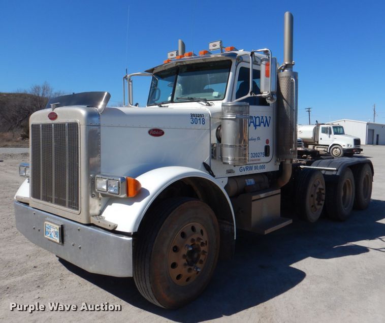 image for item DK3657 2007 Peterbilt 379  semi truck