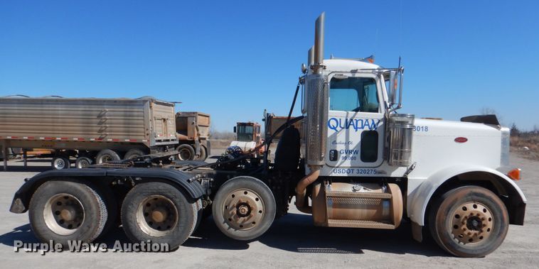 image for item DK3657 2007 Peterbilt 379  semi truck