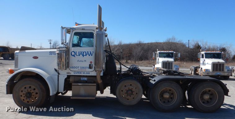 image for item DK3657 2007 Peterbilt 379  semi truck