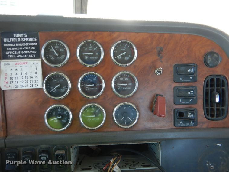 image for item DK3657 2007 Peterbilt 379  semi truck