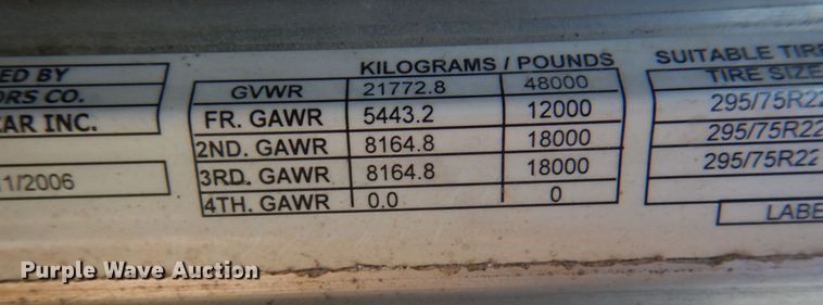 image for item DK3657 2007 Peterbilt 379  semi truck