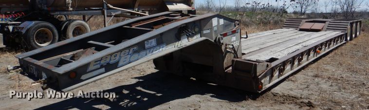 image for item DK3664 2002 Eager Beaver 50GSL  lowboy equipment trailer