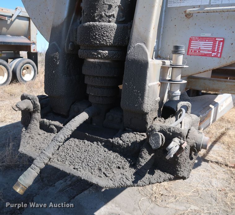 image for item DK3665 1996 Clement RKHS2824  end dump trailer