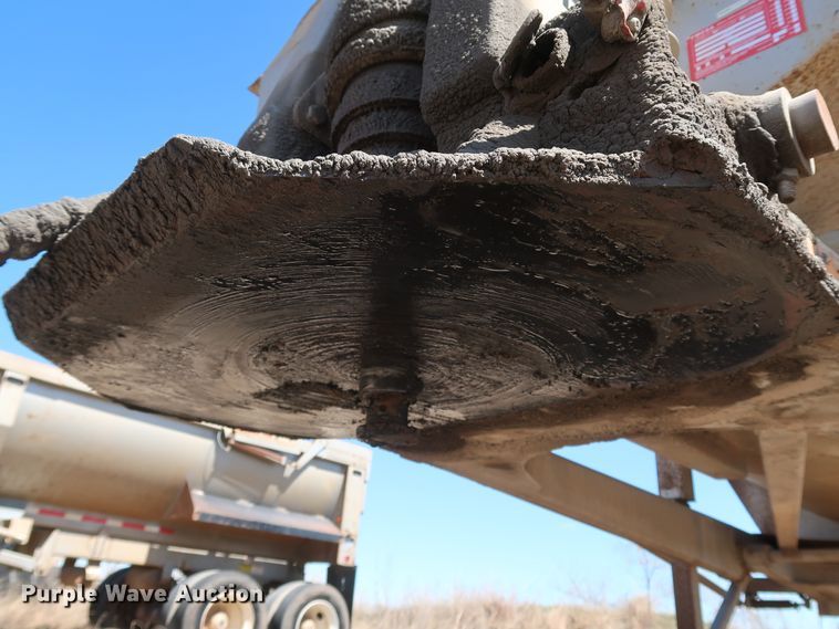 image for item DK3665 1996 Clement RKHS2824  end dump trailer