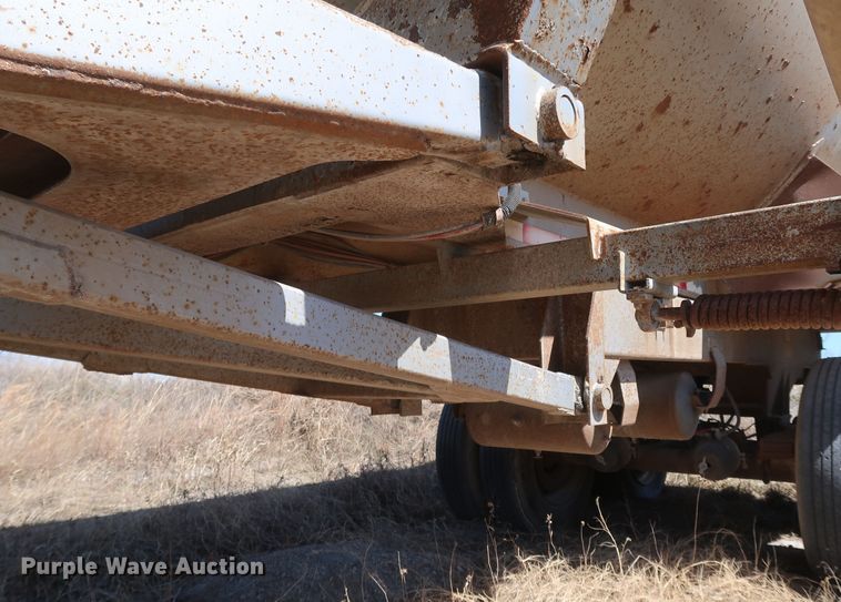 image for item DK3665 1996 Clement RKHS2824  end dump trailer