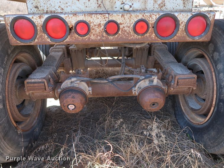 image for item DK3665 1996 Clement RKHS2824  end dump trailer