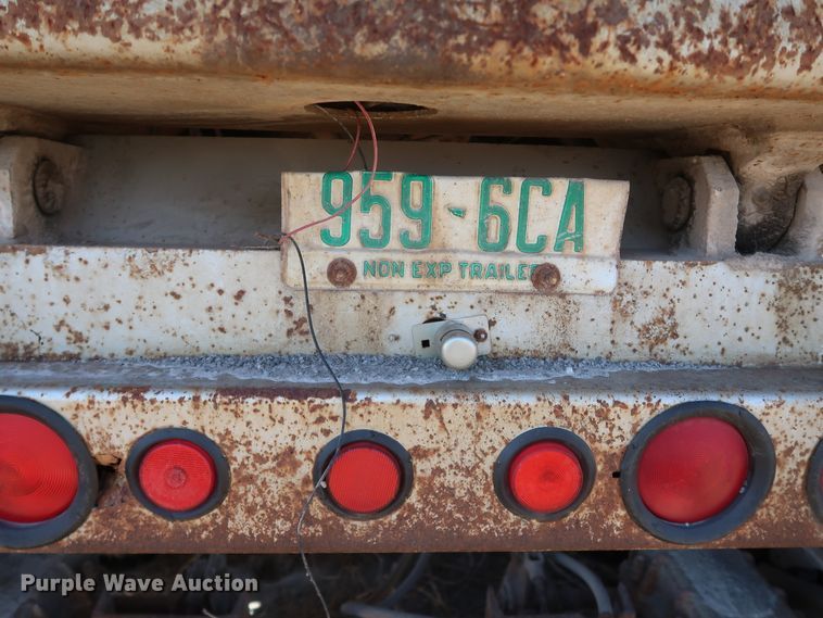 image for item DK3665 1996 Clement RKHS2824  end dump trailer