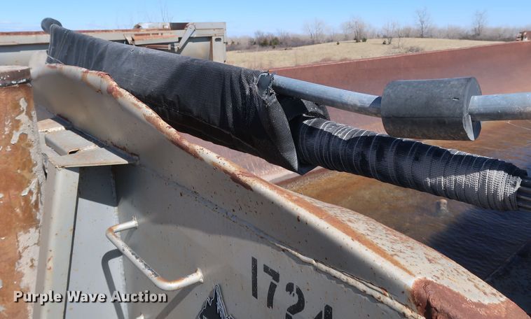 image for item DK3665 1996 Clement RKHS2824  end dump trailer