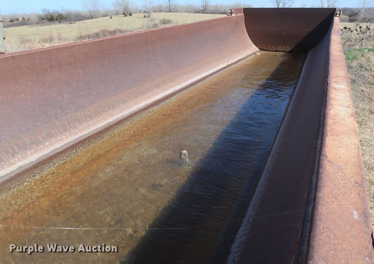 image for item DK3665 1996 Clement RKHS2824  end dump trailer