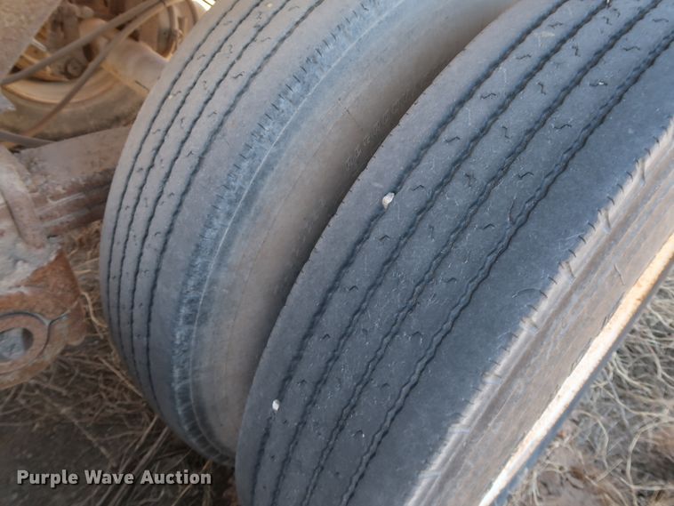 image for item DK3665 1996 Clement RKHS2824  end dump trailer