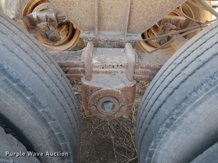 image for item DK3665 1996 Clement RKHS2824  end dump trailer