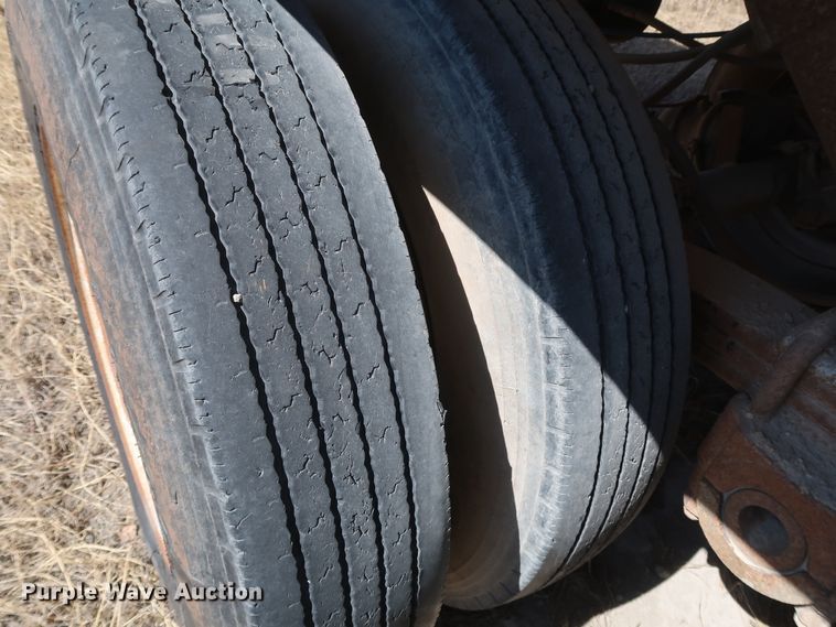 image for item DK3665 1996 Clement RKHS2824  end dump trailer