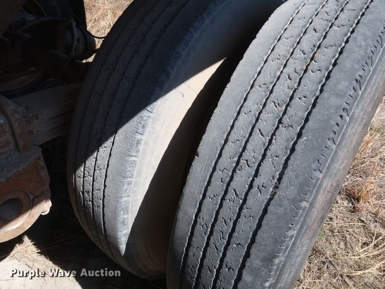 image for item DK3665 1996 Clement RKHS2824  end dump trailer