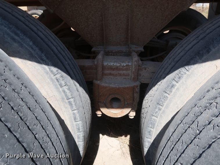 image for item DK3665 1996 Clement RKHS2824  end dump trailer