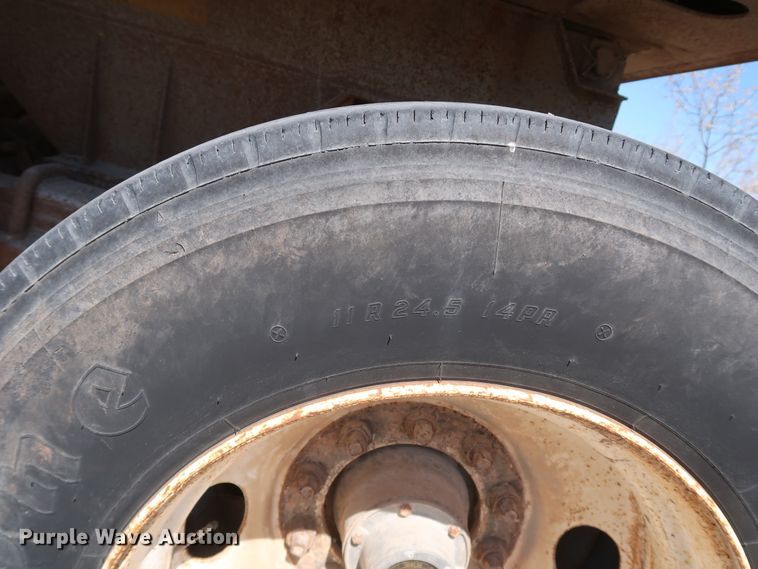 image for item DK3665 1996 Clement RKHS2824  end dump trailer