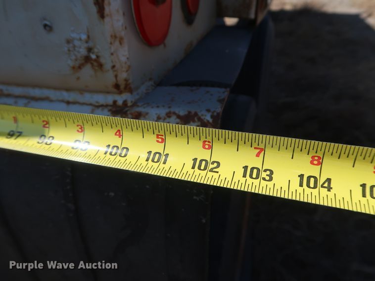 image for item DK3665 1996 Clement RKHS2824  end dump trailer