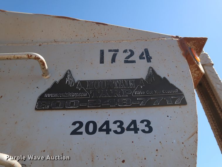 image for item DK3665 1996 Clement RKHS2824  end dump trailer