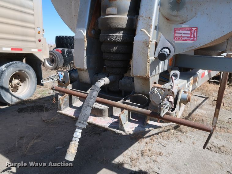 image for item DK3666 2000 Clement RKHS2825  end dump trailer