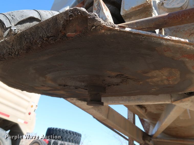 image for item DK3666 2000 Clement RKHS2825  end dump trailer