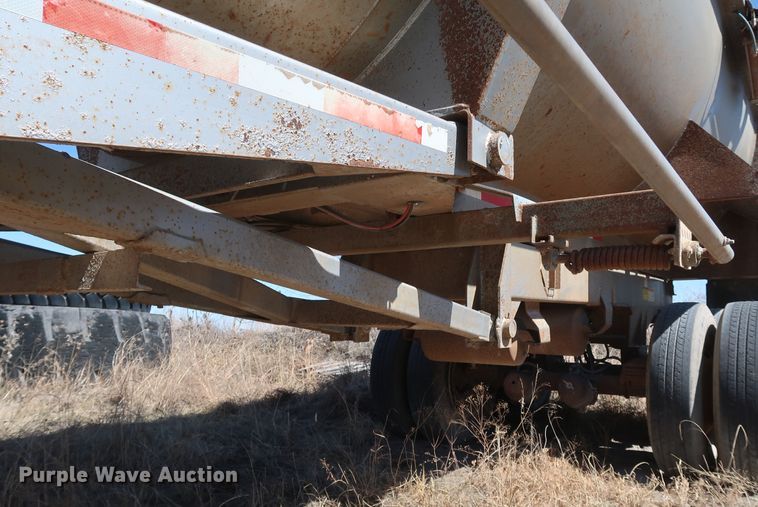 image for item DK3666 2000 Clement RKHS2825  end dump trailer