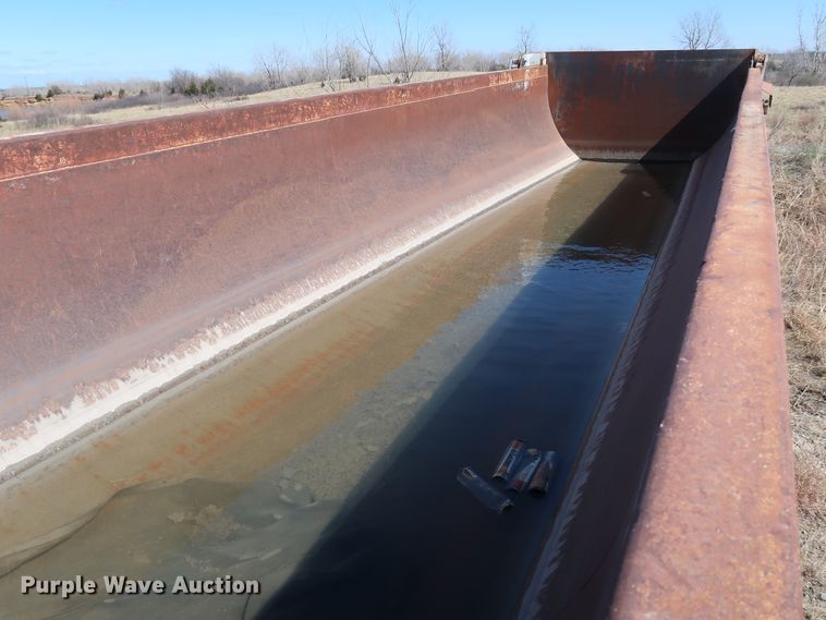 image for item DK3666 2000 Clement RKHS2825  end dump trailer