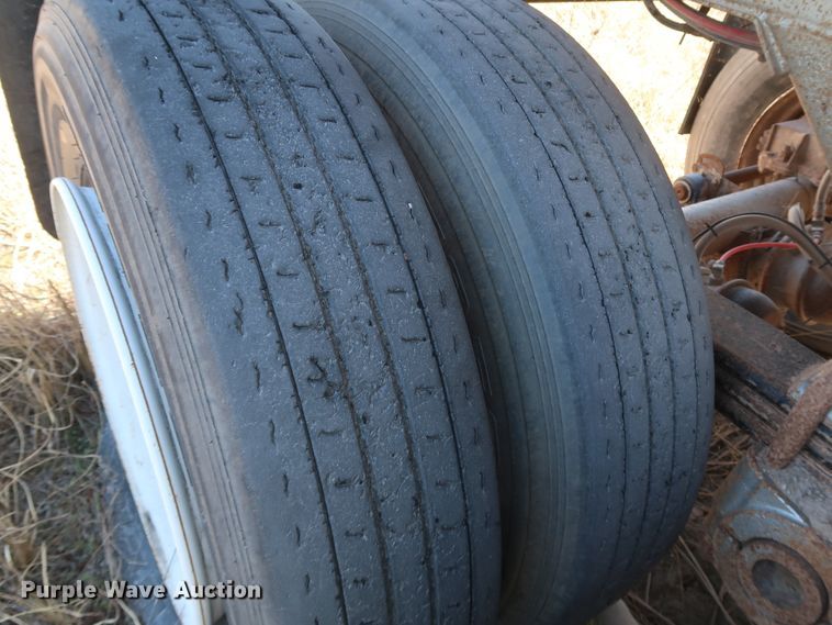 image for item DK3666 2000 Clement RKHS2825  end dump trailer