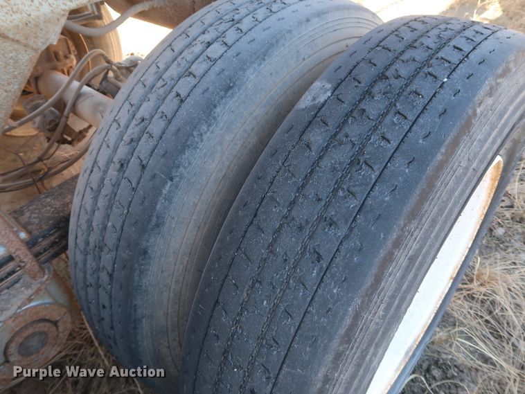 image for item DK3666 2000 Clement RKHS2825  end dump trailer