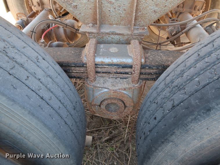 image for item DK3666 2000 Clement RKHS2825  end dump trailer